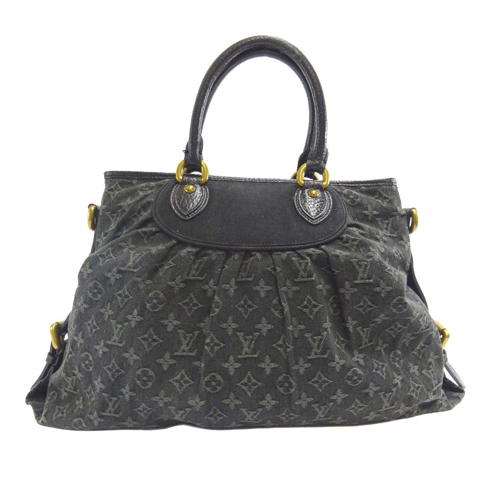 Louis Vuitton Neo Cabby GM Monogram Tote Bag Black