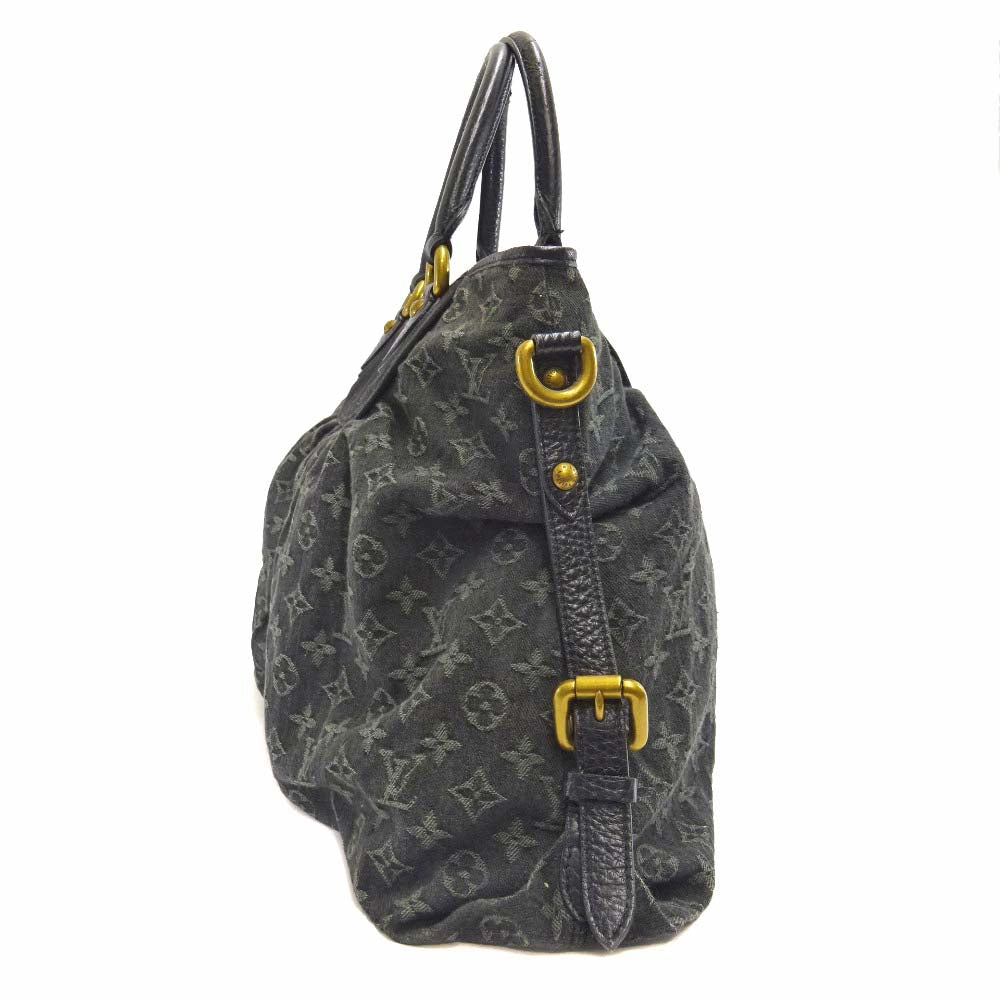 Louis Vuitton Neo Cabby GM Monogram Tote Bag Black