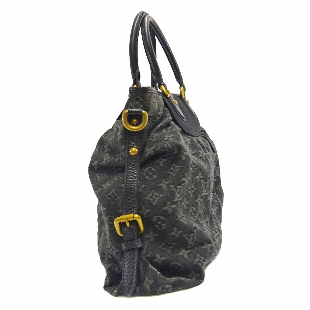 Louis Vuitton Neo Cabby GM Monogram Tote Bag Black