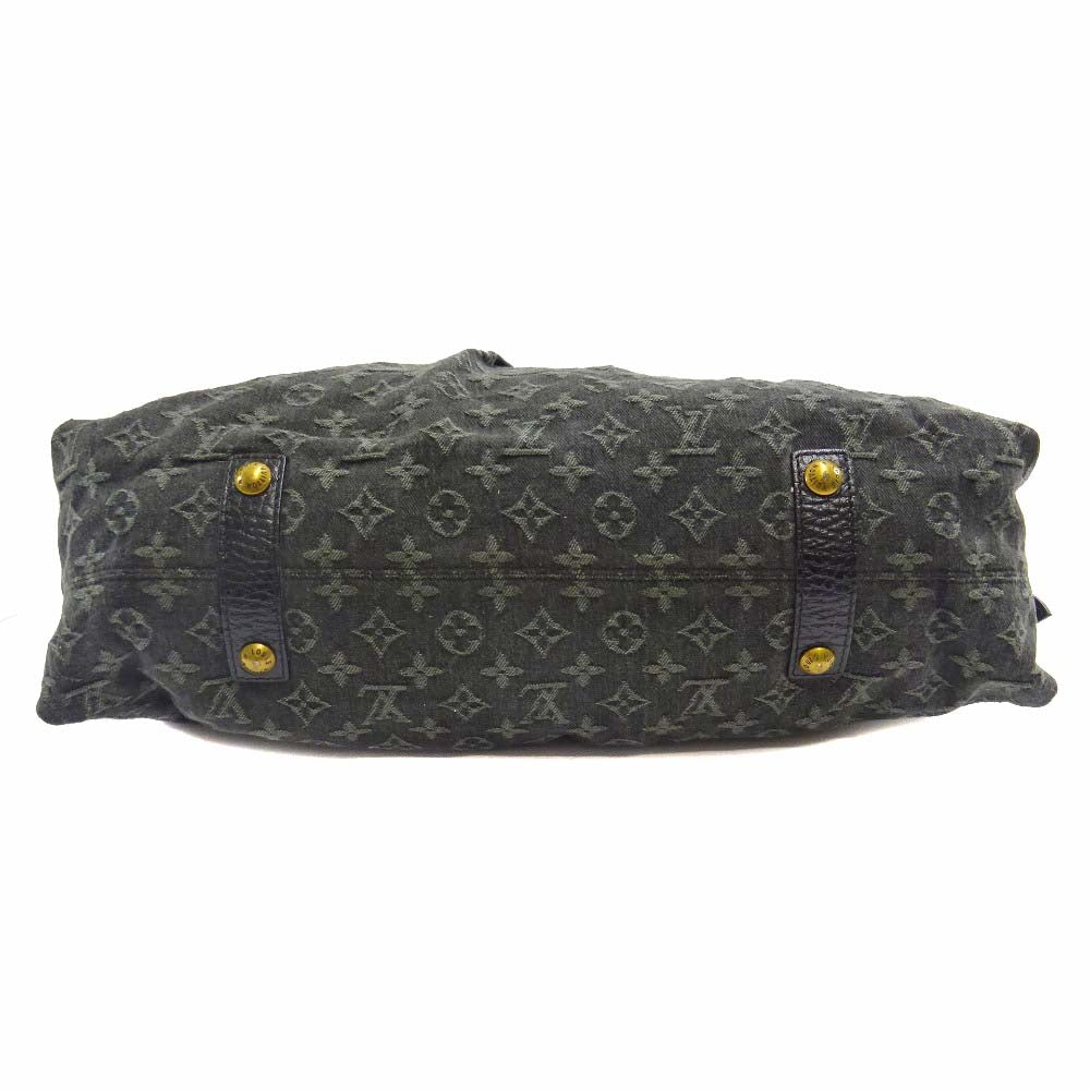 Louis Vuitton Neo Cabby GM Monogram Tote Bag Black