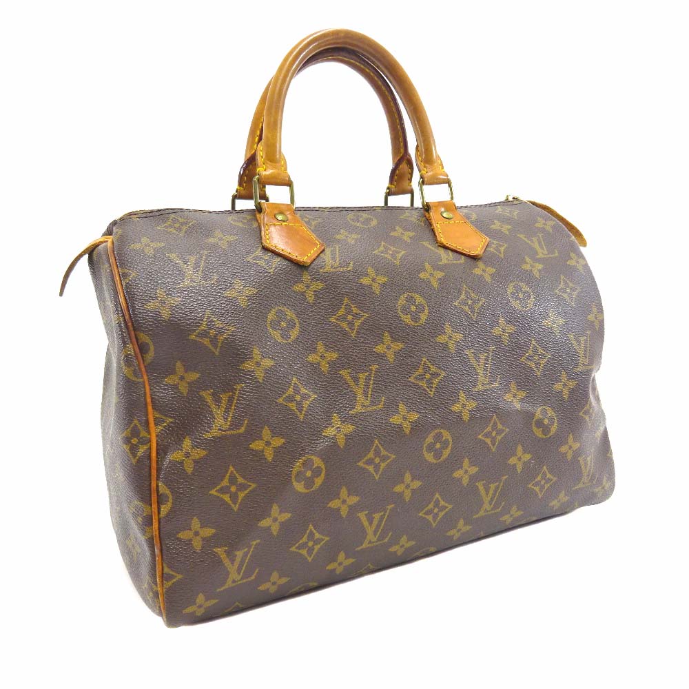 Louis Vuitton Monogram Speedy 30 Mini Boston Handbag