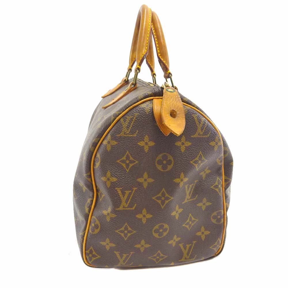 Louis Vuitton Monogram Speedy 30 Mini Boston Handbag