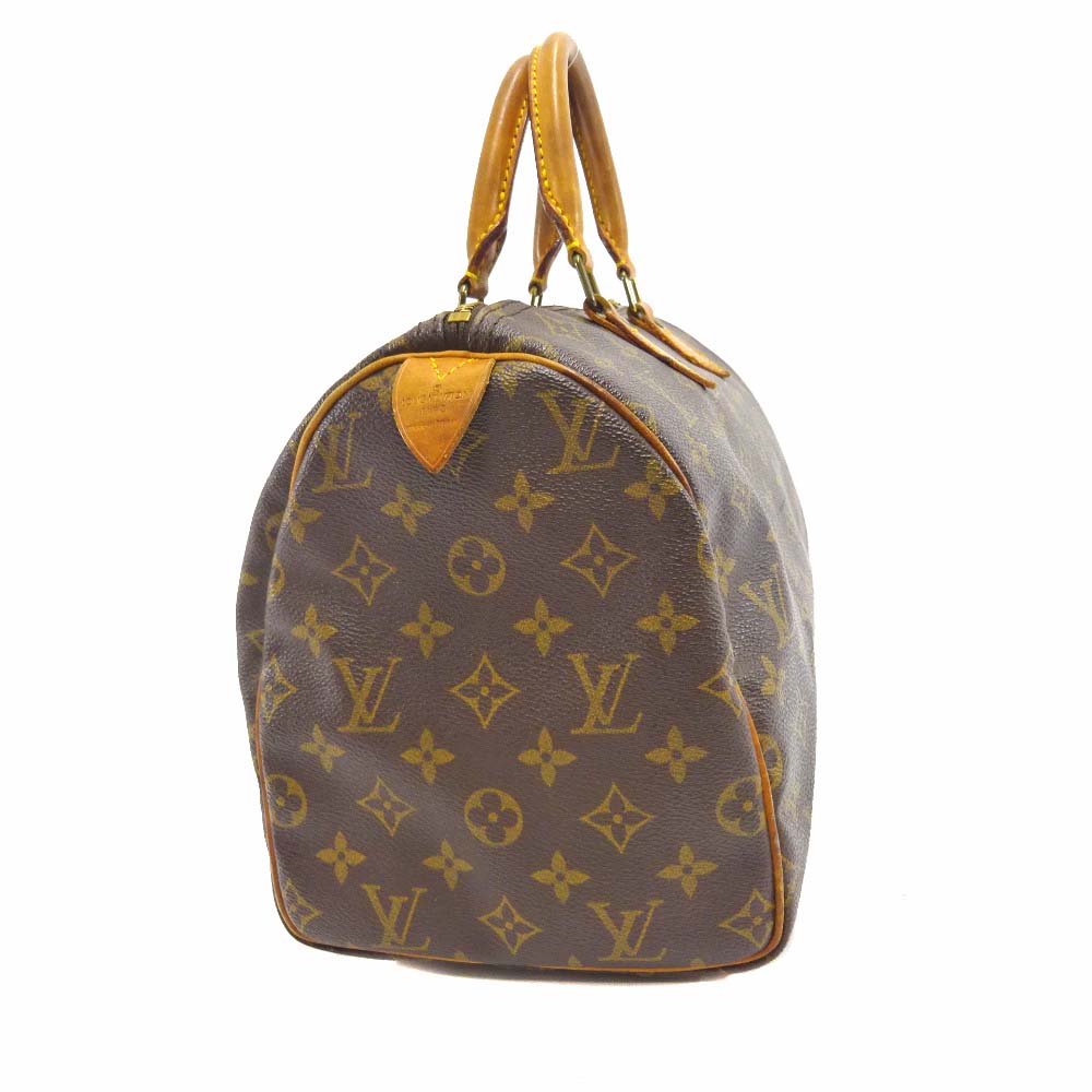 Louis Vuitton Monogram Speedy 30 Mini Boston Handbag