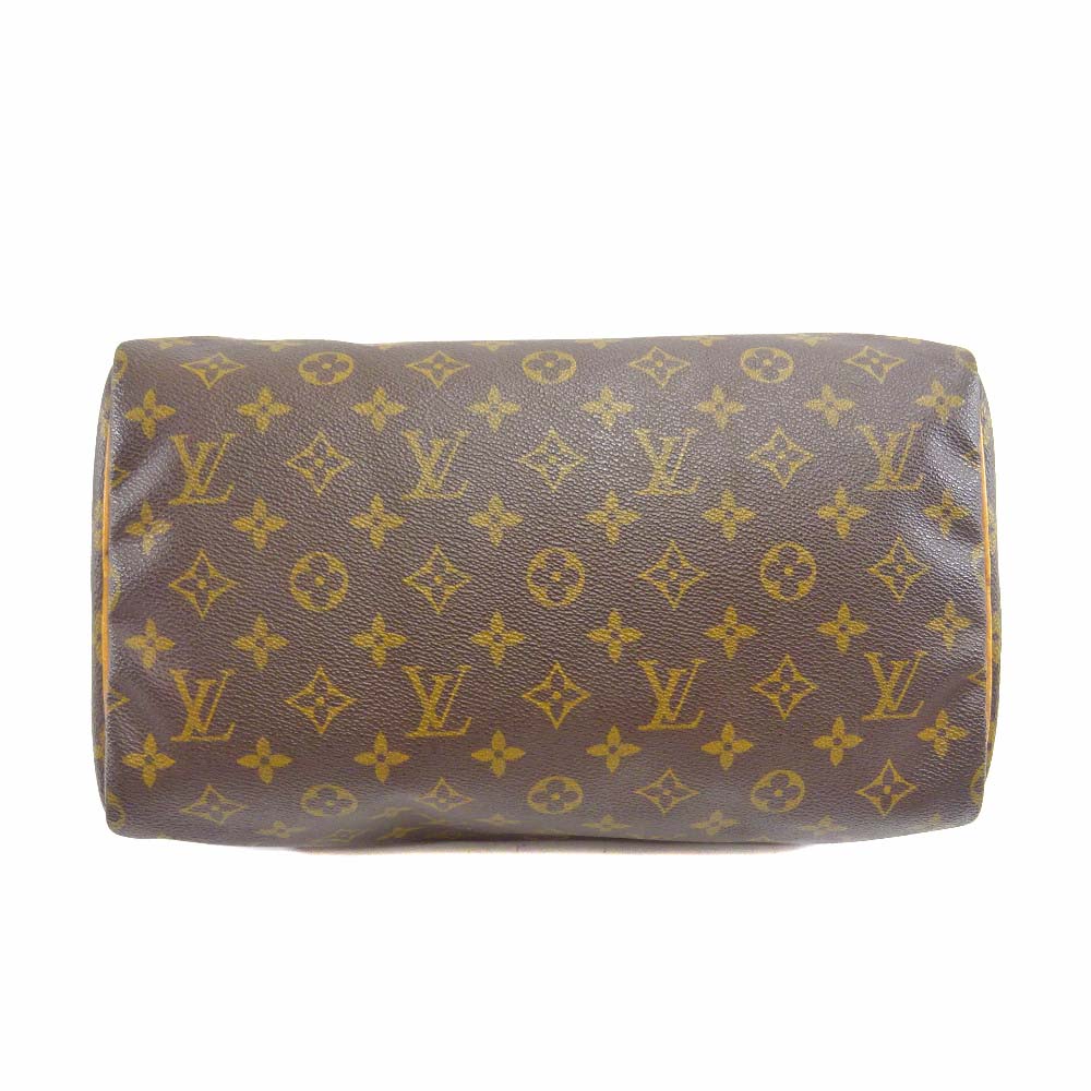 Louis Vuitton Monogram Speedy 30 Mini Boston Handbag