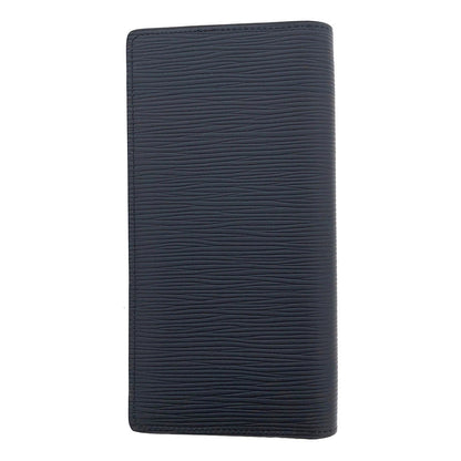 Louis Vuitton Portefeuille Brother Epi Bifold Long Wallet Noir Black