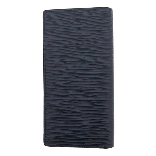 Louis Vuitton Portefeuille Brother Epi Bifold Long Wallet Noir Black