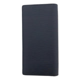 Louis Vuitton Portefeuille Brother Epi Bifold Long Wallet Noir Black