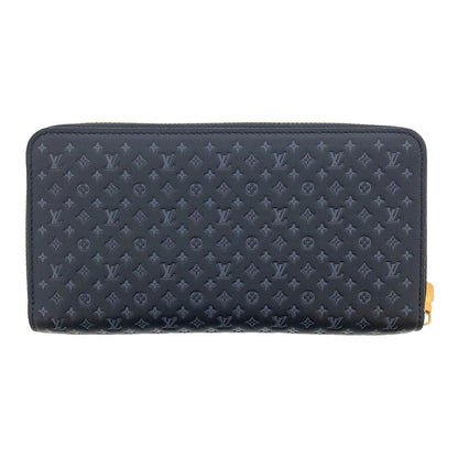 Louis Vuitton Zippy Nanogram Round Zipper Long Wallet