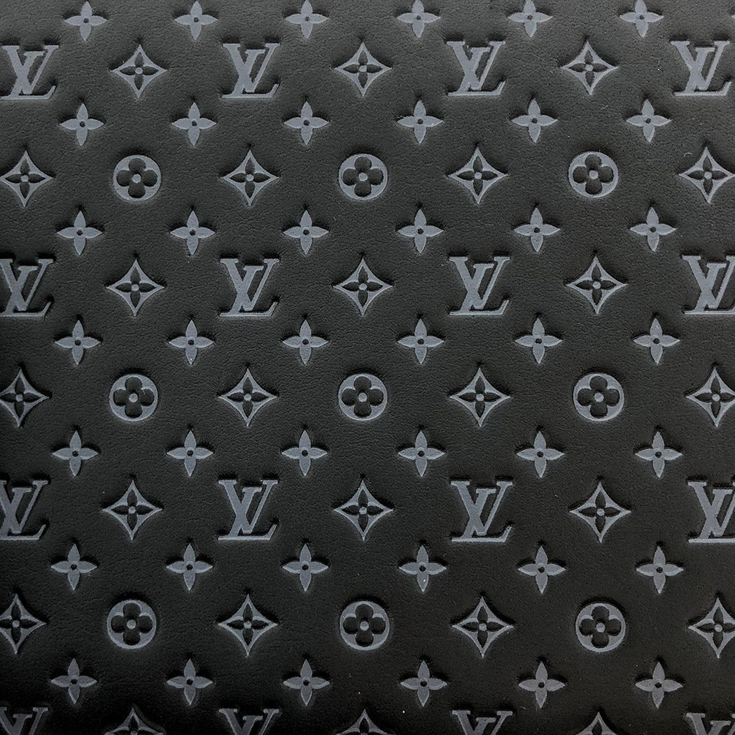 Louis Vuitton Zippy Nanogram Round Zipper Long Wallet