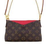 Louis Vuitton Para Scratch Chain Pochette Brown Shoulder Bag