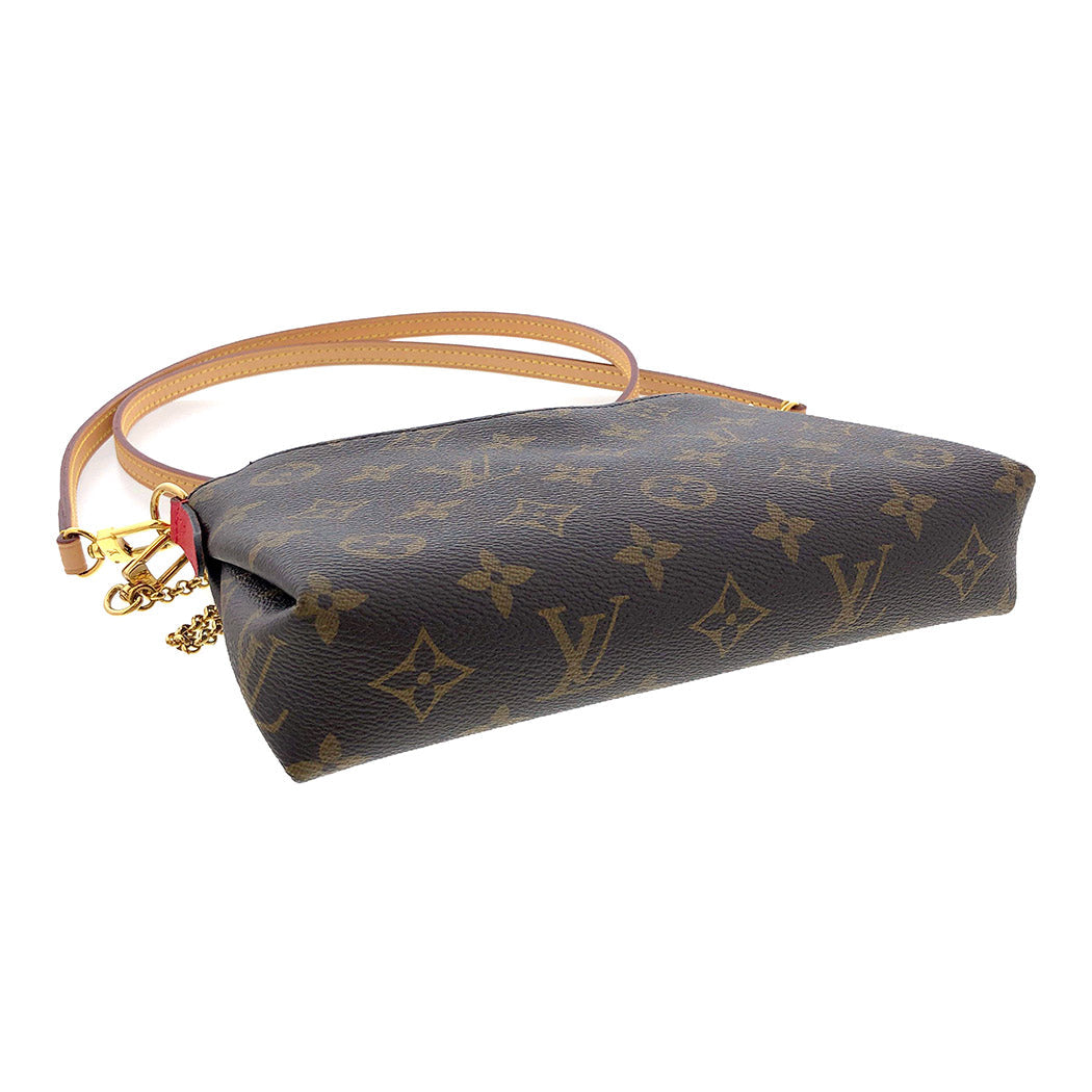 Louis Vuitton Para Scratch Chain Pochette Brown Shoulder Bag
