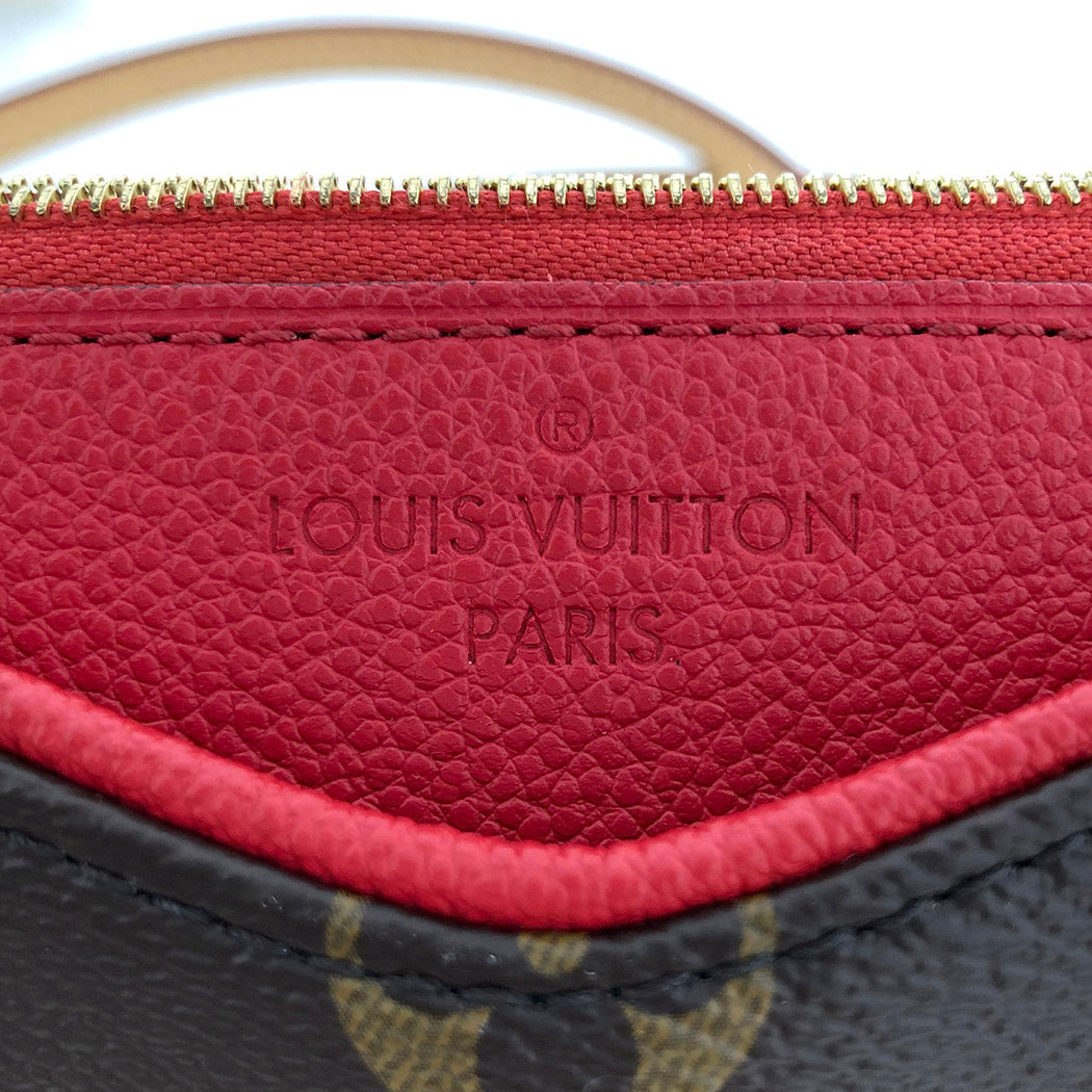 Louis Vuitton Para Scratch Chain Pochette Brown Shoulder Bag