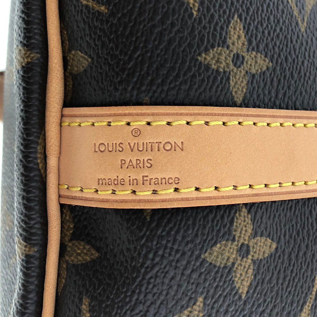 Louis Vuitton Speedy Bandouliere 30 Monogram 2way Brown Shoulder Bag