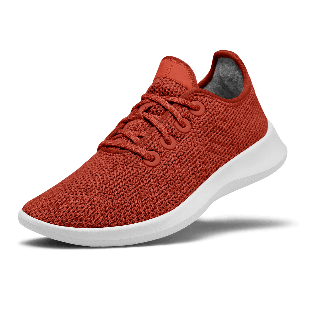 Allbirds Tree Runners - LIMITED EDITION: Crimson Red (White Sole)