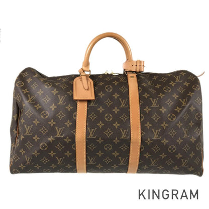 LOUIS VUITTON Monogram Keepall 50 M41426 Boston bag