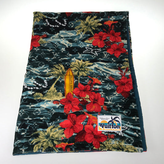 LOUIS VUITTON Beach towel surfing monogram M79818 Blanket