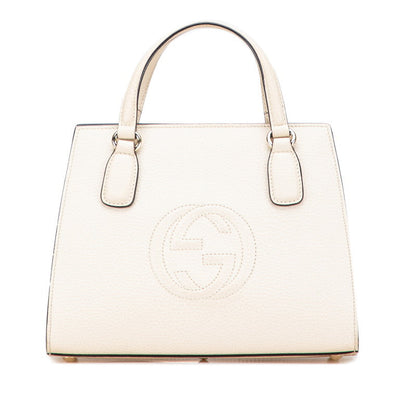 Gucci Soho Interlocking G Leather Handbag