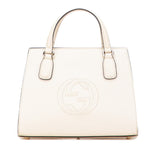 Gucci Soho Interlocking G Leather Handbag
