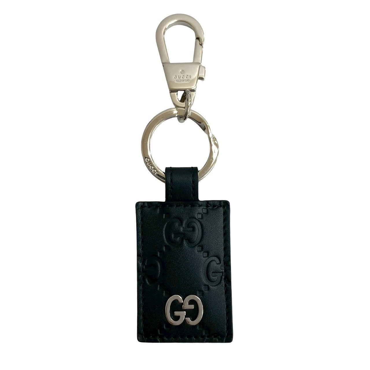 Gucci Dorian Leather Keyring
