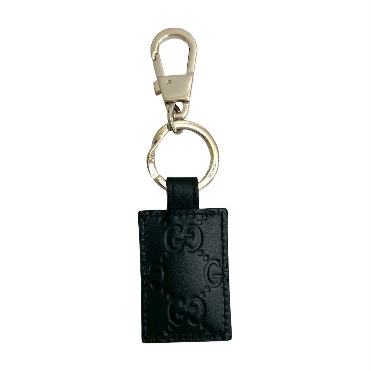 Gucci Dorian Leather Keyring