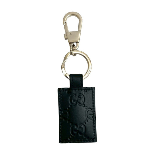 Gucci Dorian Leather Keyring
