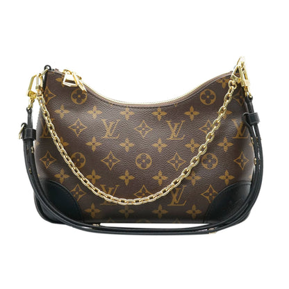 Louis Vuitton Black Monogram Canvas Boulogne NM