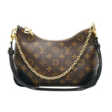 Louis Vuitton Black Monogram Canvas Boulogne NM