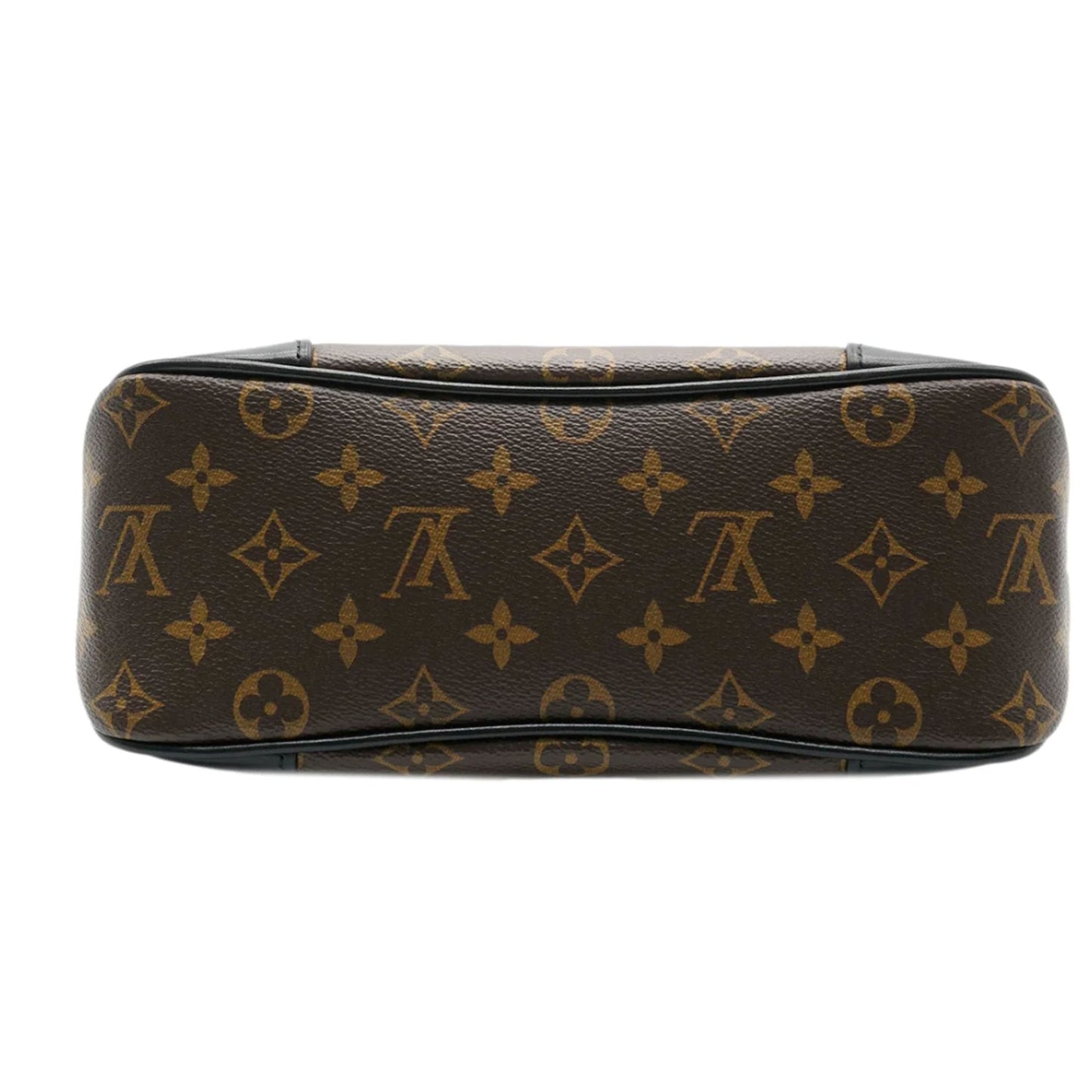 Louis Vuitton Black Monogram Canvas Boulogne NM