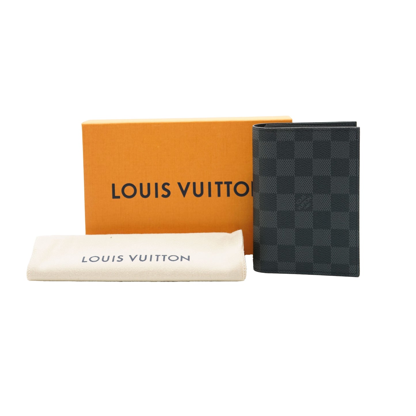 Louis Vuitton Damier Graphite Canvas Pocket Organizer