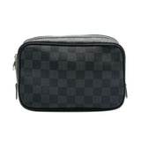 Louis Vuitton Louis Vuitton Damier Graphite Canvas Toilet Pouch PM