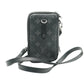 Louis Vuitton Reverse Monogram Eclipse Canvas Double Phone Pouch NM