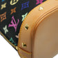 Louis Vuitton Black Multicolore Monogram Canvas Alma PM