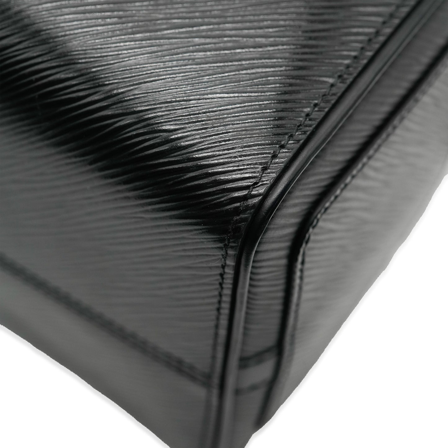 Louis Vuitton Black Epi Speedy Bandouliere 25