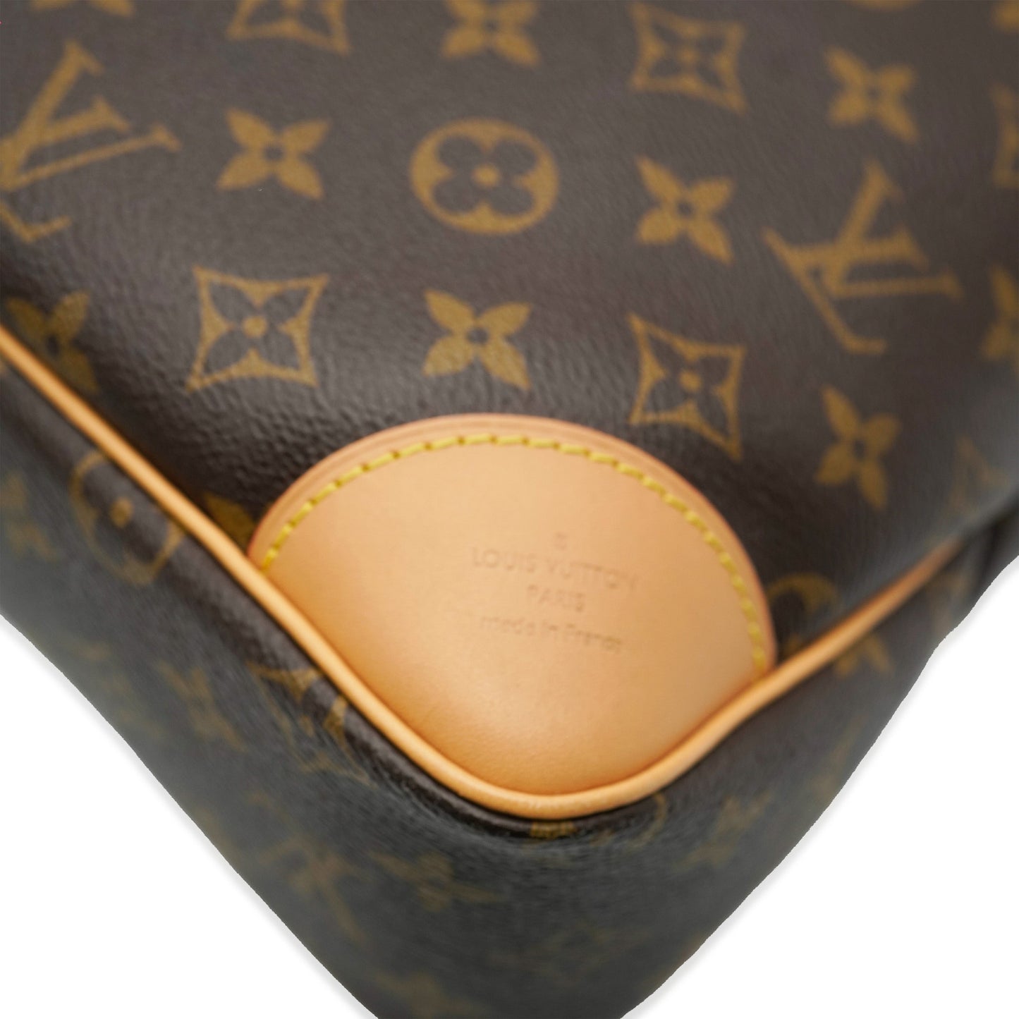 Louis Vuitton Natural Monogram Canvas Odeon MM