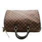 Louis Vuitton Damier Ebene Canvas Speedy 35