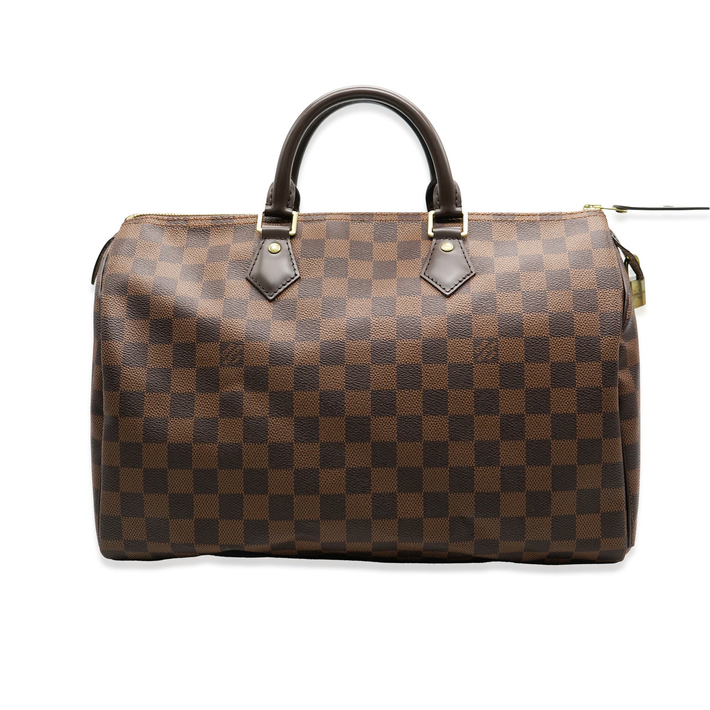 Louis Vuitton Damier Ebene Canvas Speedy 35