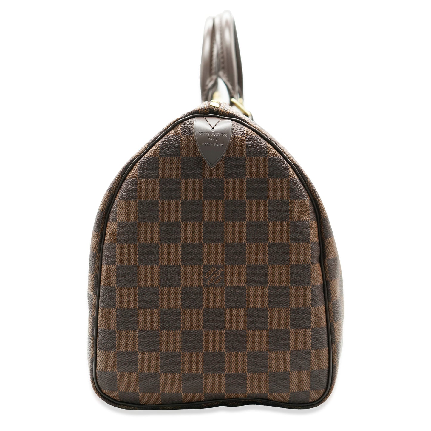 Louis Vuitton Damier Ebene Canvas Speedy 35