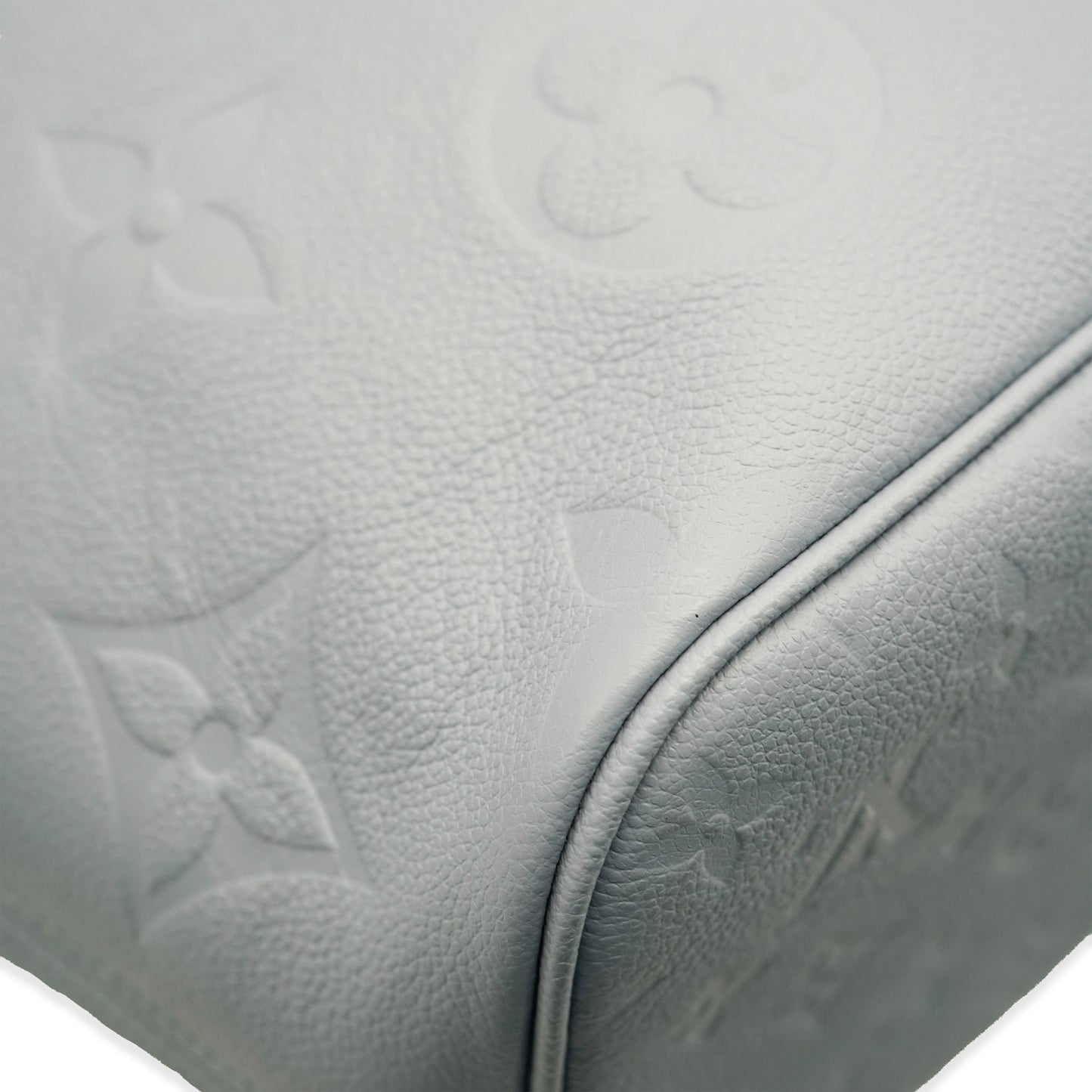 Louis Vuitton Blue Hour Giant Monogram Empreinte Neverfull MM