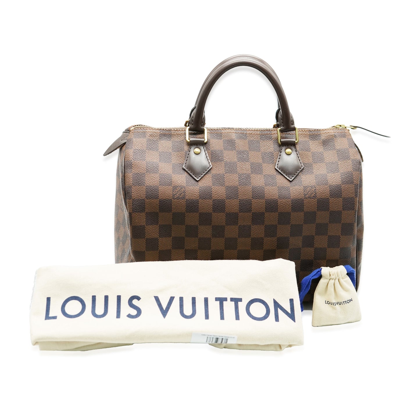 Louis Vuitton Damier Ebene Canvas Speedy 30