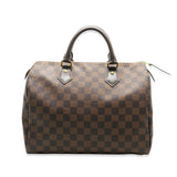Louis Vuitton Damier Ebene Canvas Speedy 30