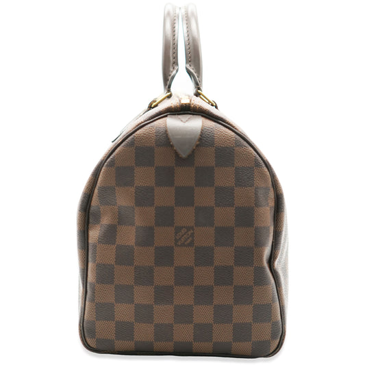 Louis Vuitton Damier Ebene Canvas Speedy 30
