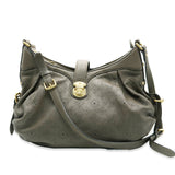 Louis Vuitton Gris Elephant Mahina XS Hobo