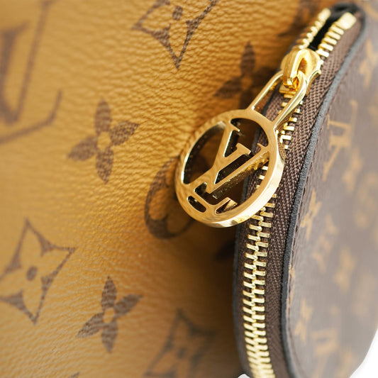 Louis Vuitton Reverse Monogram Giant Canvas Trio Pouch