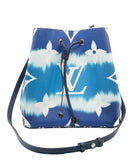 Louis Vuitton Blue Monogram Escale Canvas NeoNoe MM