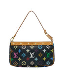 Louis Vuitton x Takashi Murakami Multicolore Monogram Canvas Pochette Accessorie