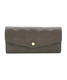 Louis Vuitton Ombre Monogram Empreinte Sarah Wallet