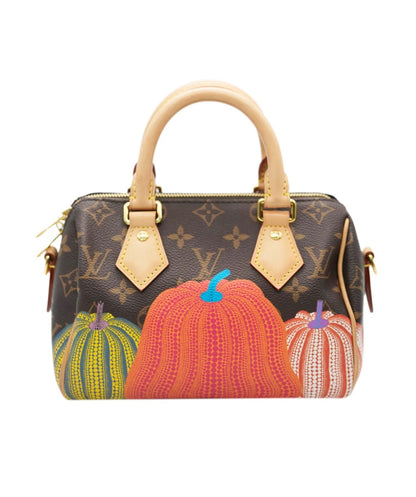 Louis Vuitton x YK Monogram Canvas Pumpkins Speedy Bandouliere 20