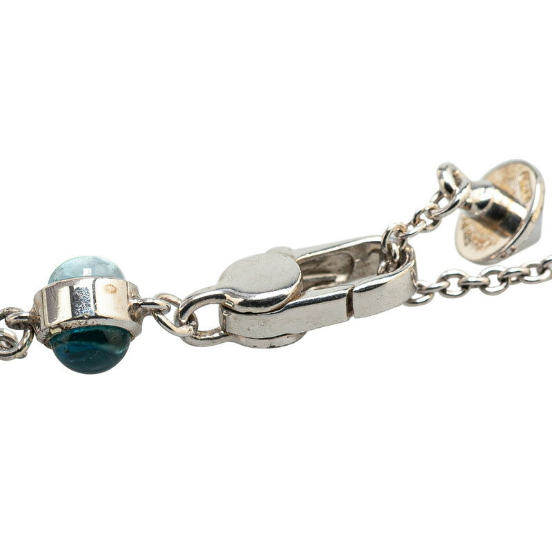 Gucci Heart Studs Rhinestone Necklace