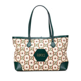 Gucci Ophidia Canvas Leather Tote Bag Limited