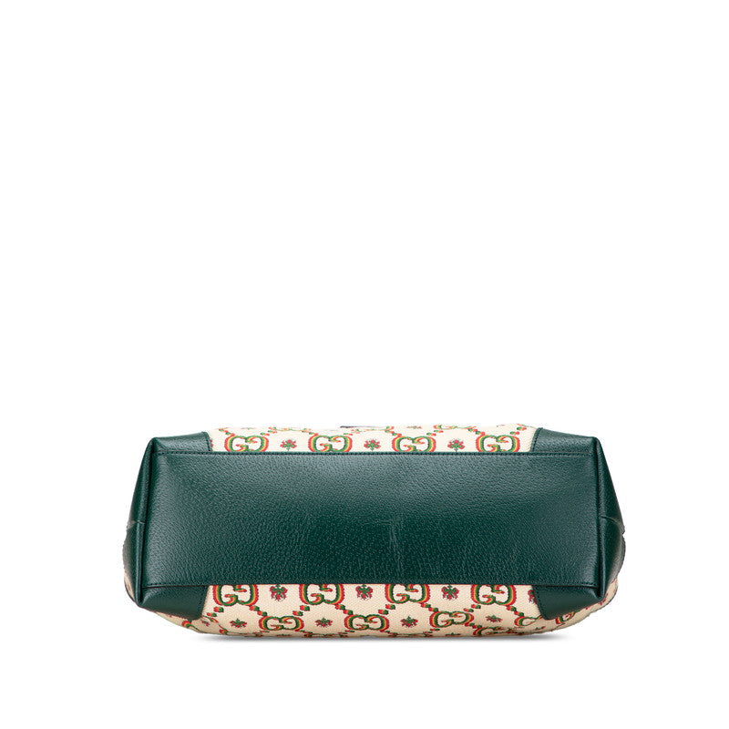 Gucci Ophidia Canvas Leather Tote Bag Limited